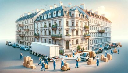 MÖBELTRANSPORT 1180 WIEN